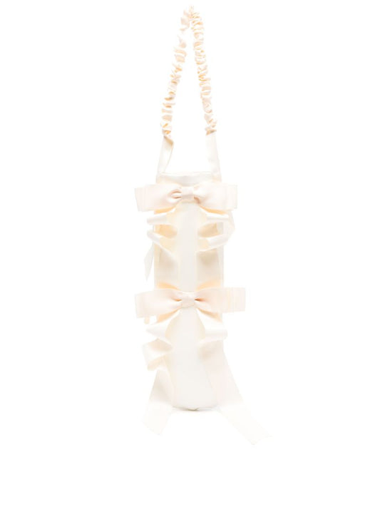 Satin Baguette Bag