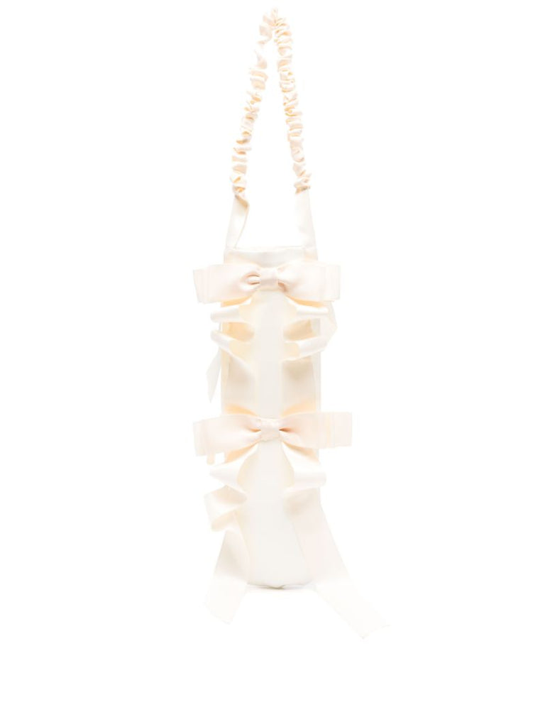 Satin Baguette Bag
