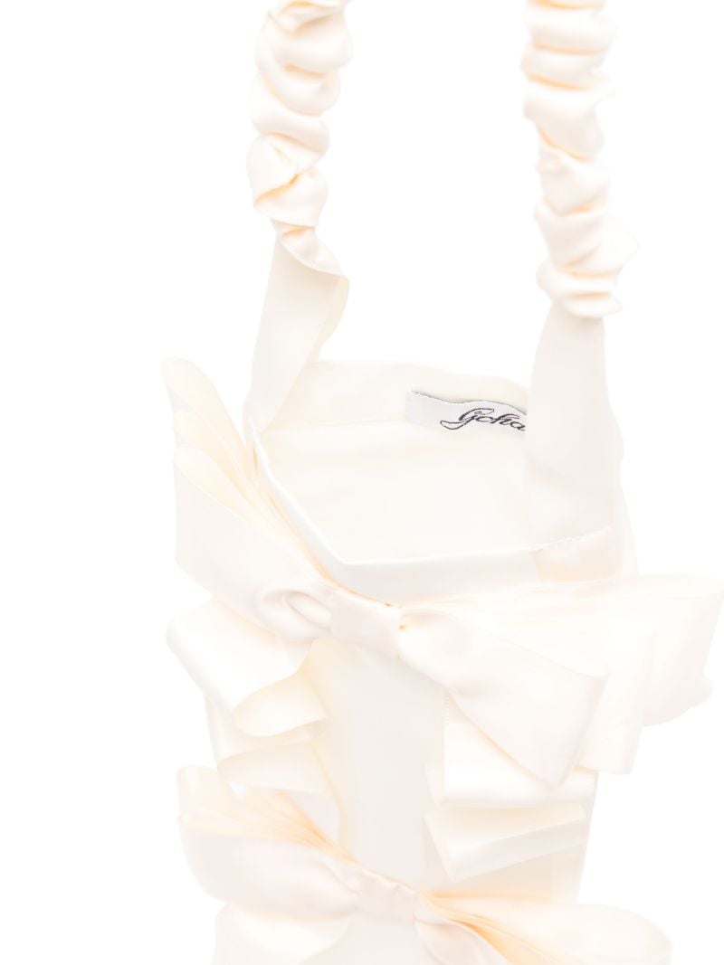 Satin Baguette Bag