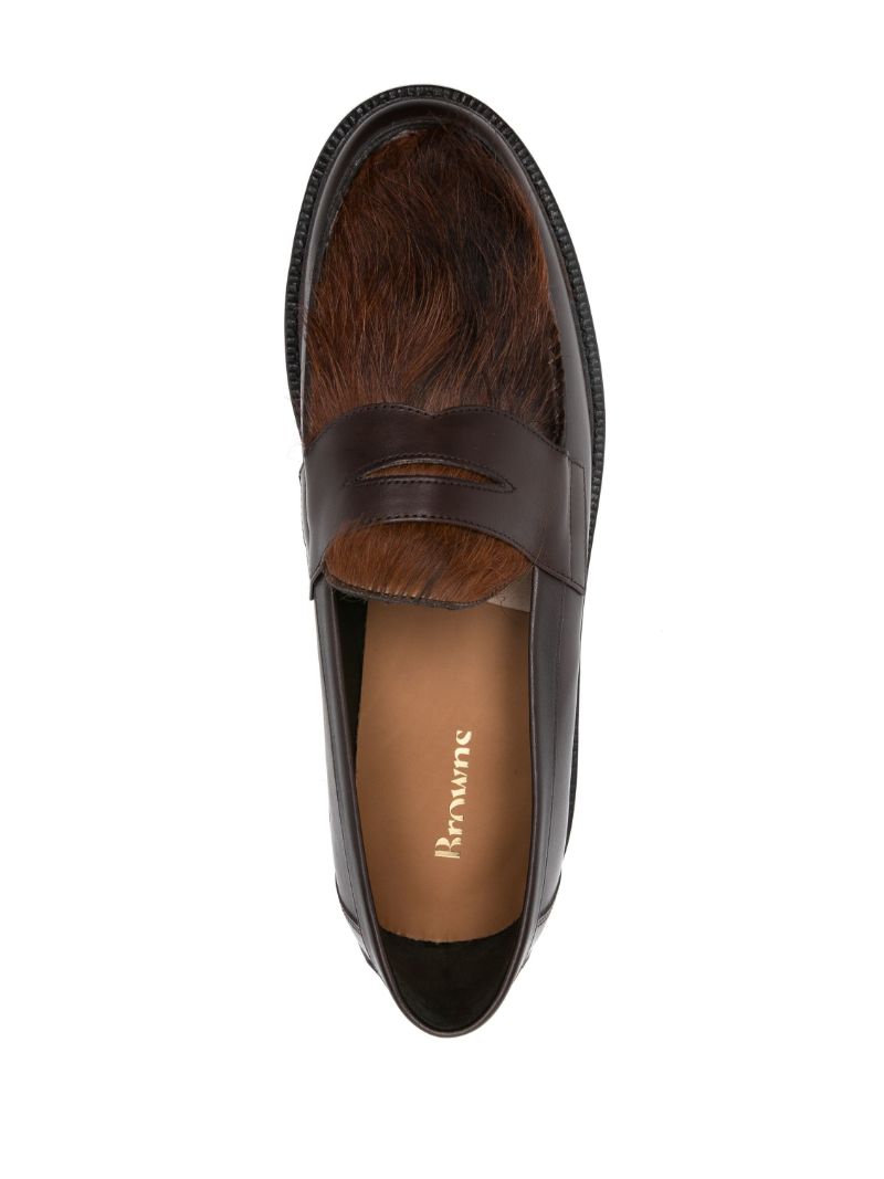 Brown the Ellis Loafers
