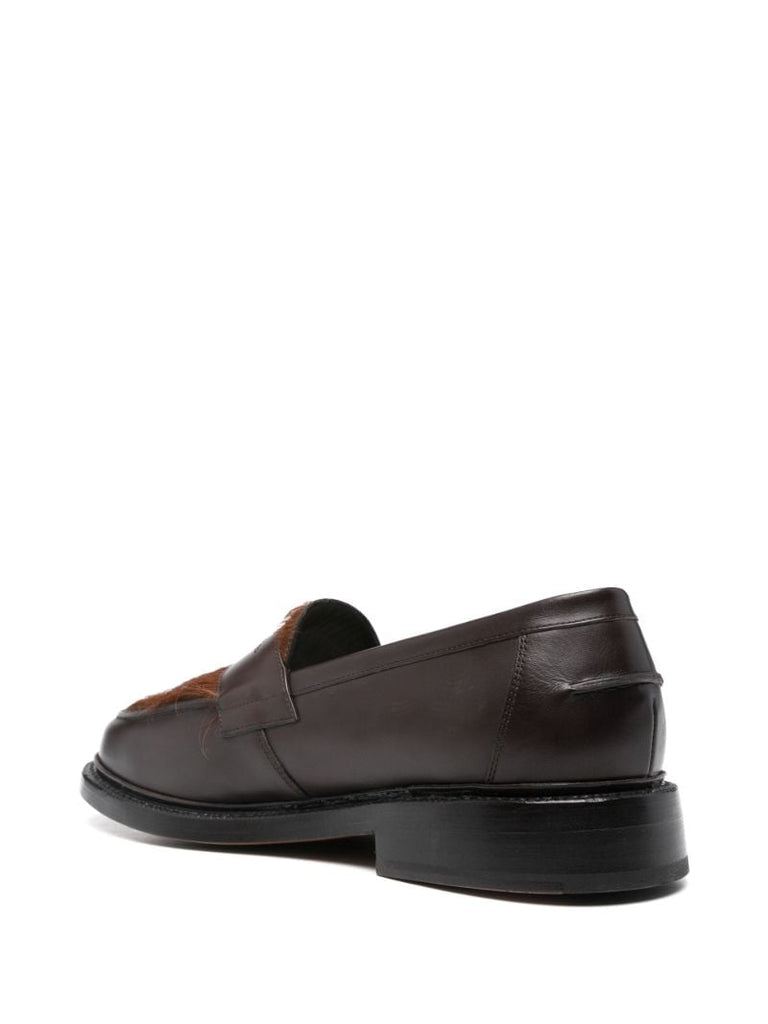 Brown the Ellis Loafers