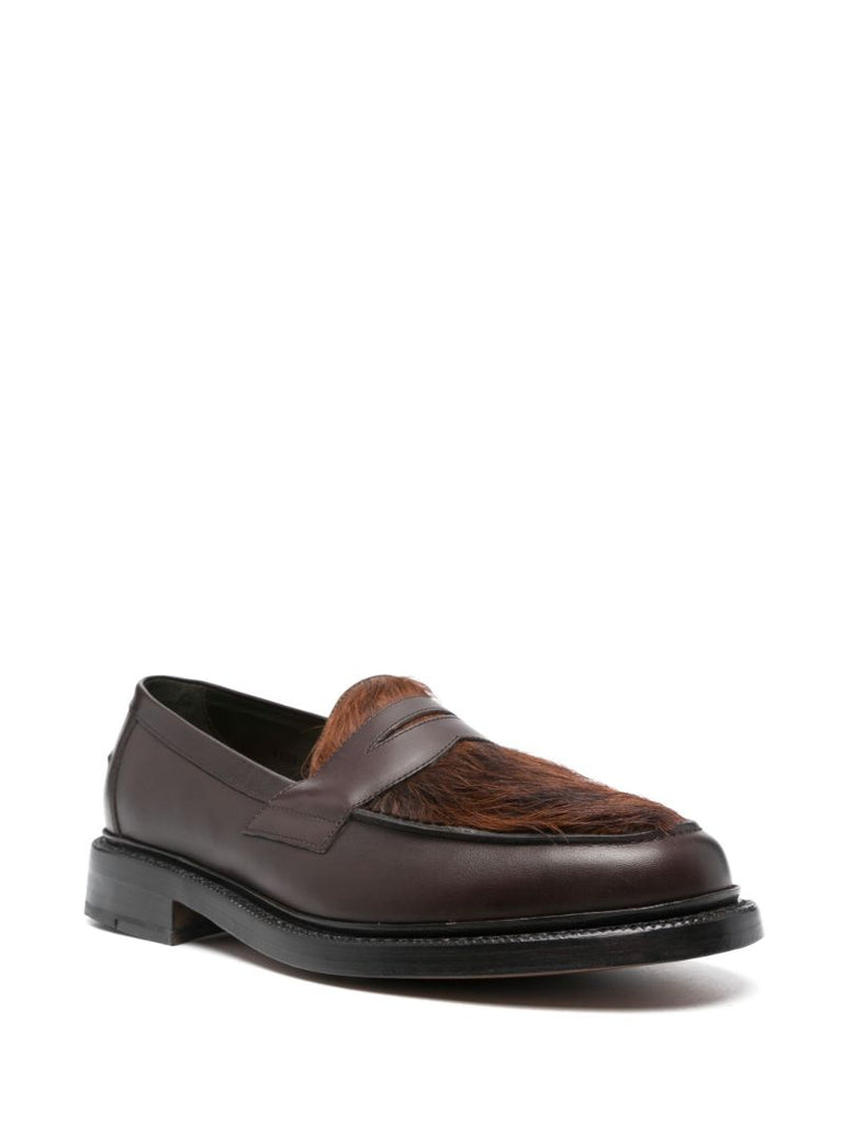 Brown the Ellis Loafers