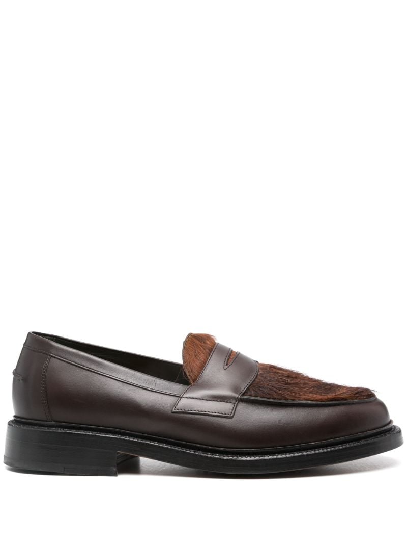 Brown the Ellis Loafers