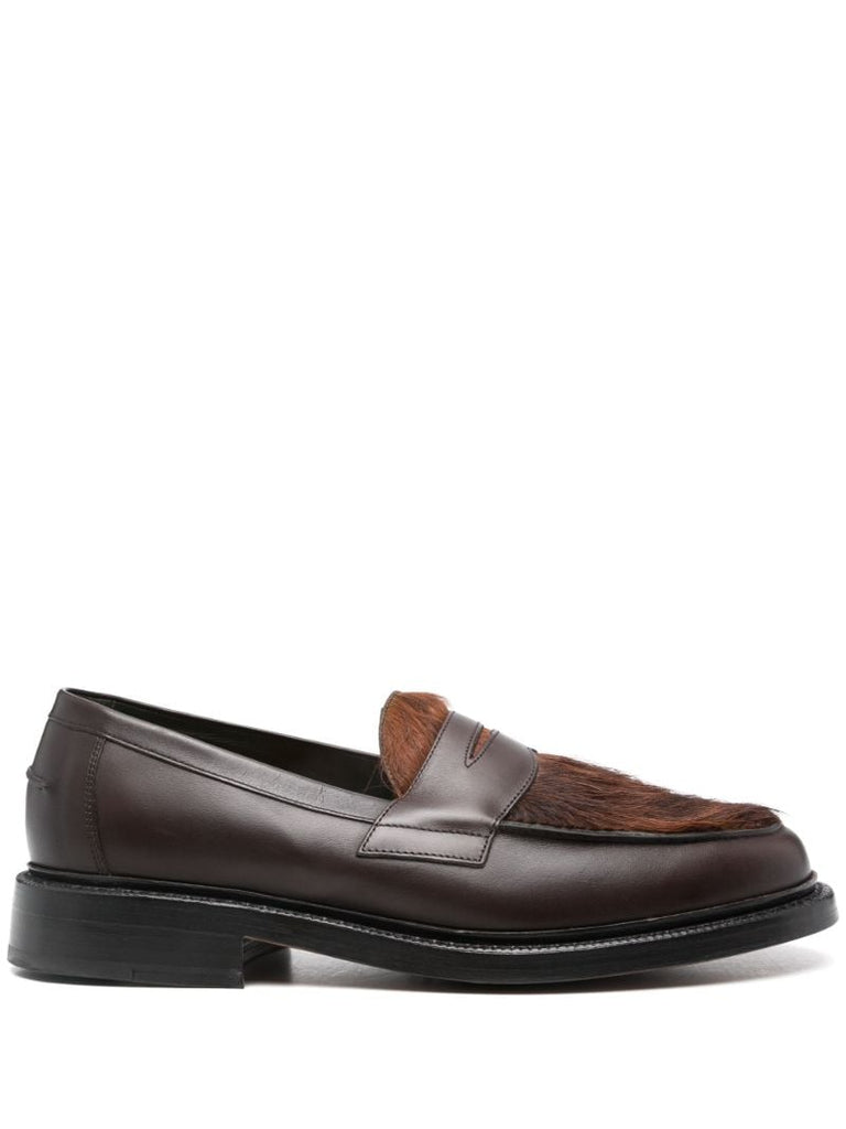 Brown the Ellis Loafers