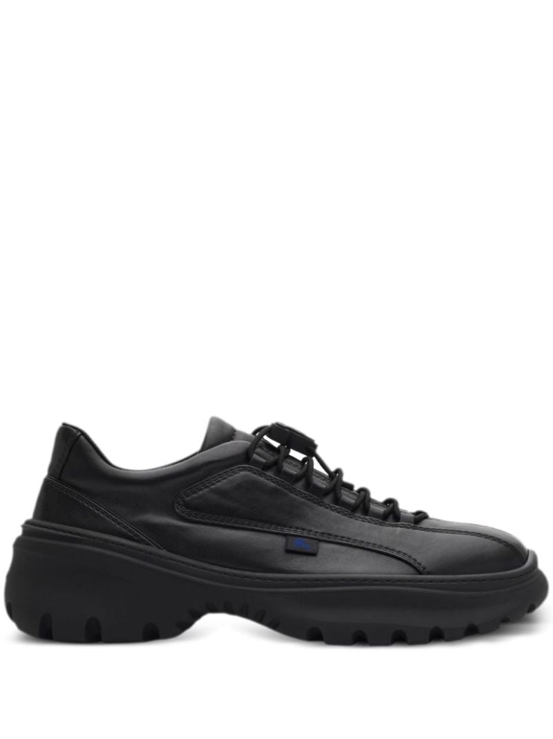 Black Scoot Sneakers