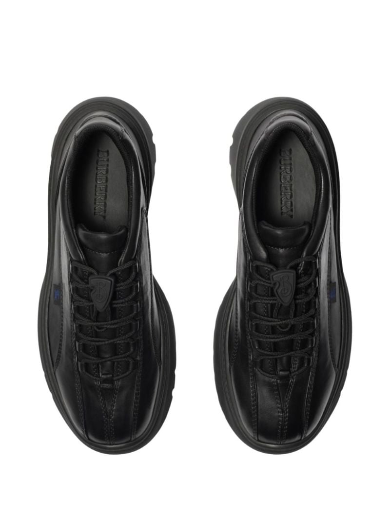Black Scoot Sneakers