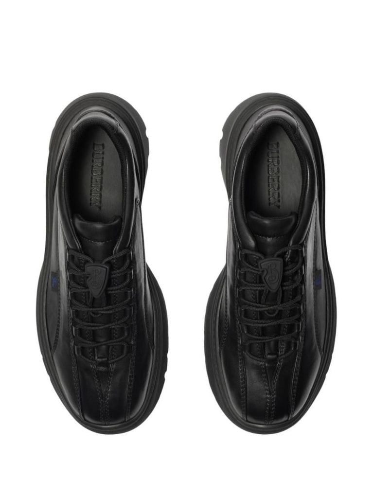 Black Scoot Sneakers