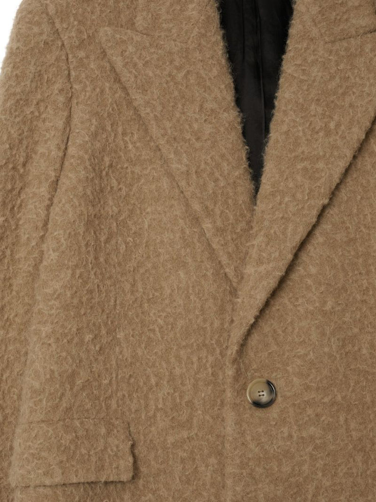 Single-breasted Coat