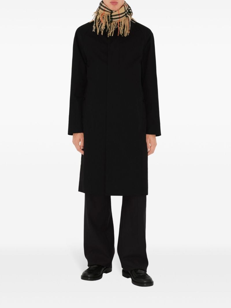 Check Cashmere Scarf