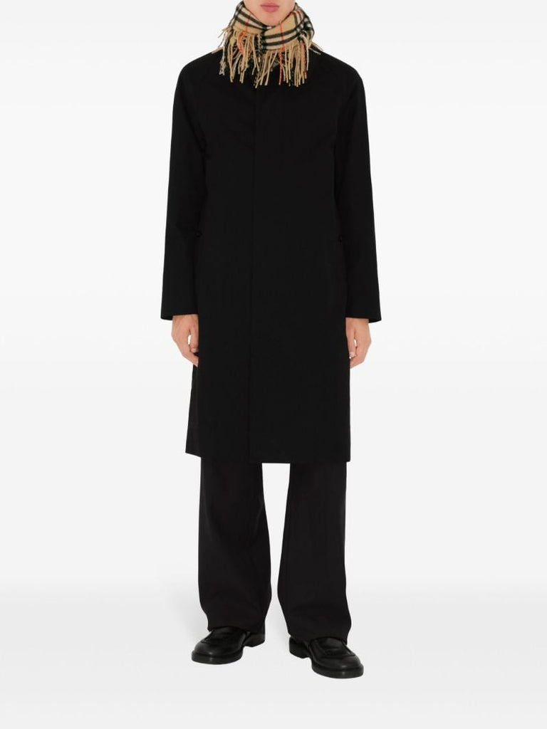 Check Cashmere Scarf
