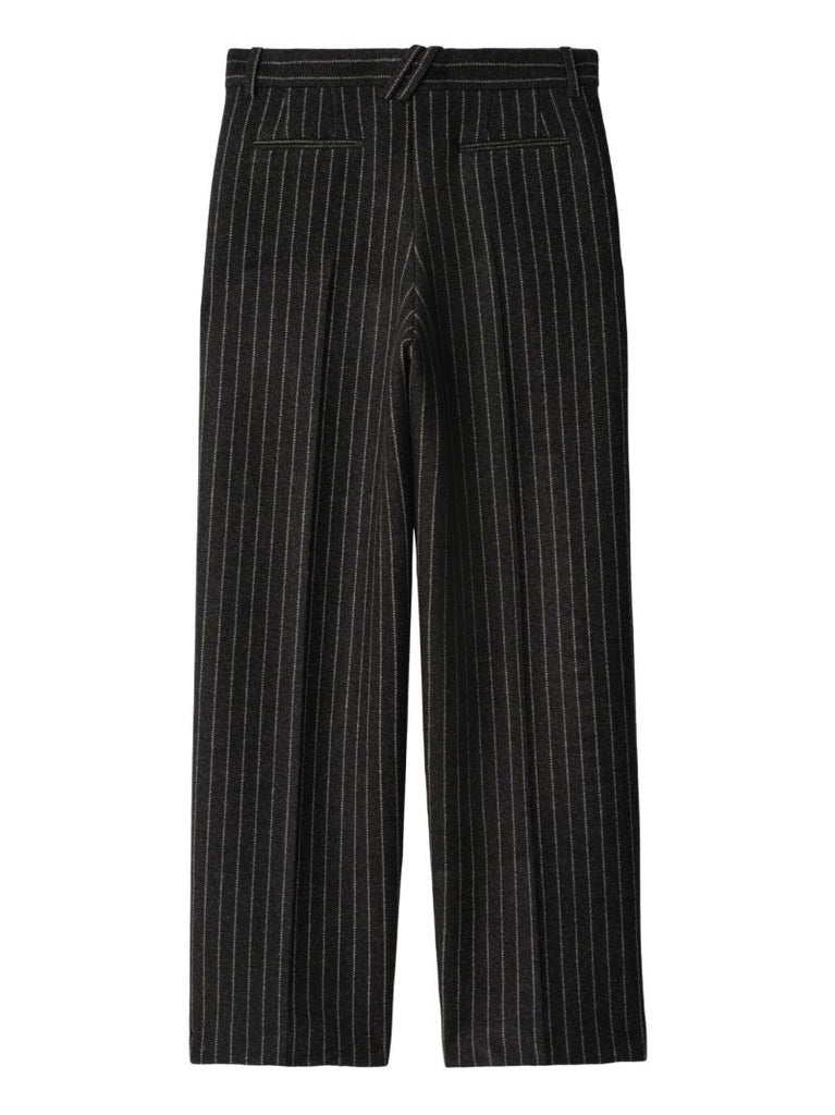 Pinstriped Tailored Trousers