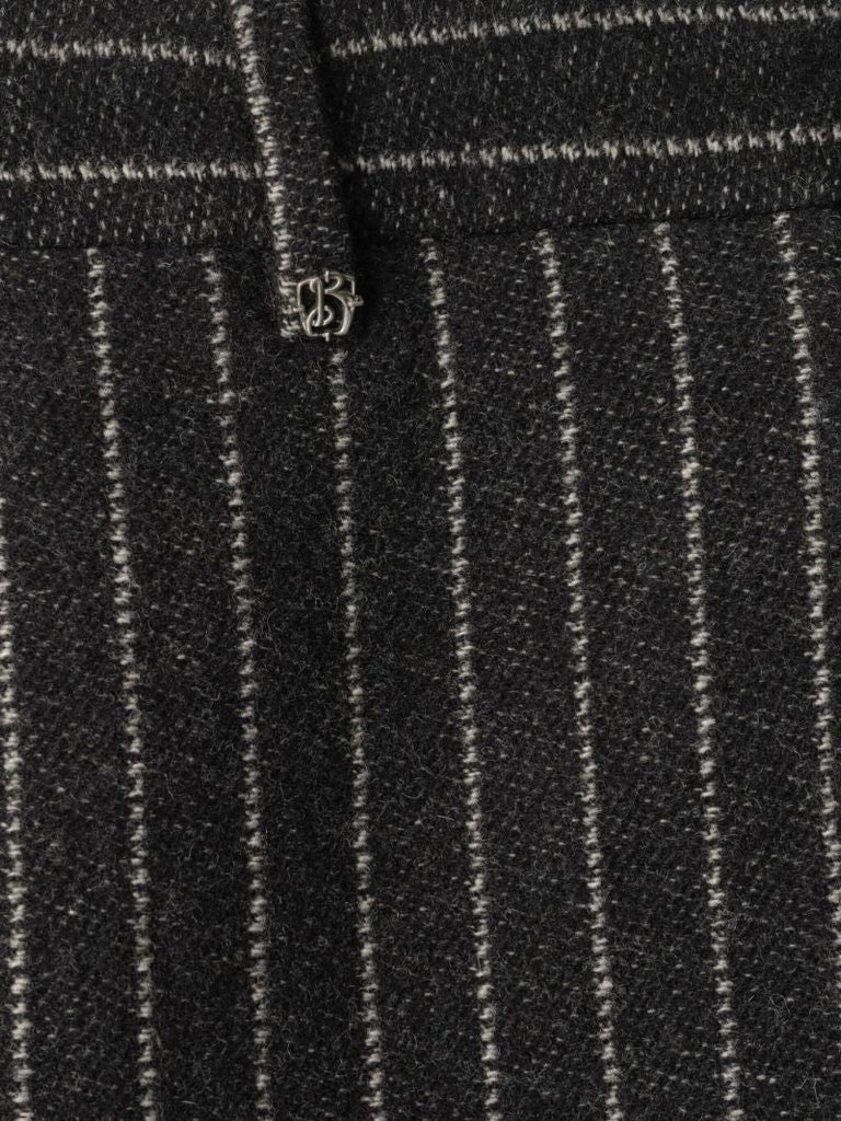 Pinstriped Tailored Trousers