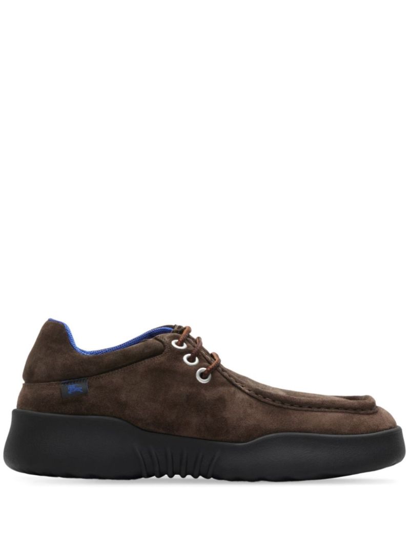 Suede Shoes