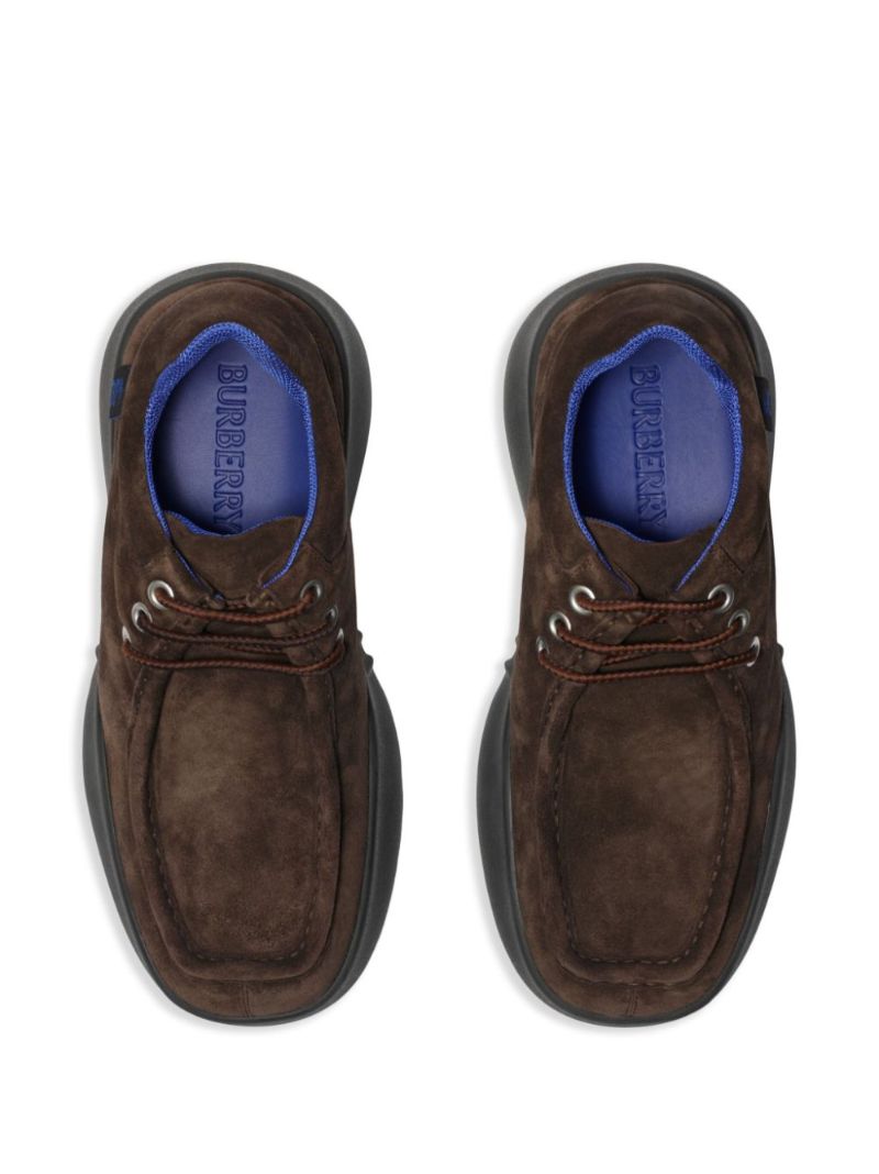 Suede Shoes