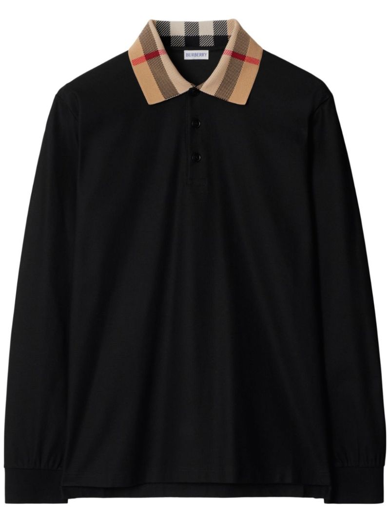 Cotton Polo Shirt