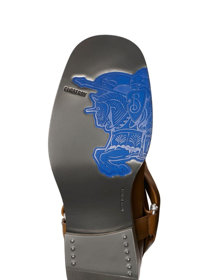 Saddle High Boots