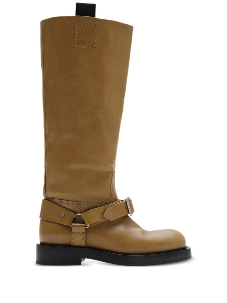 Saddle High Boots