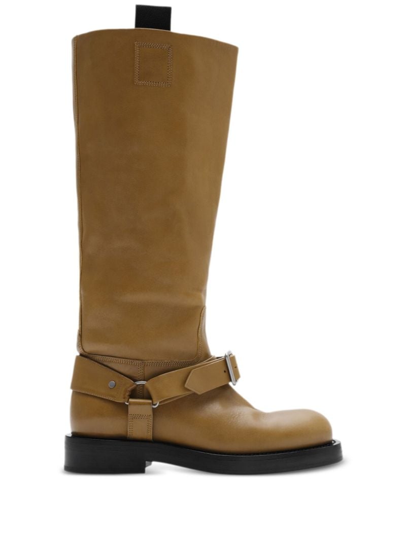 Saddle High Boots
