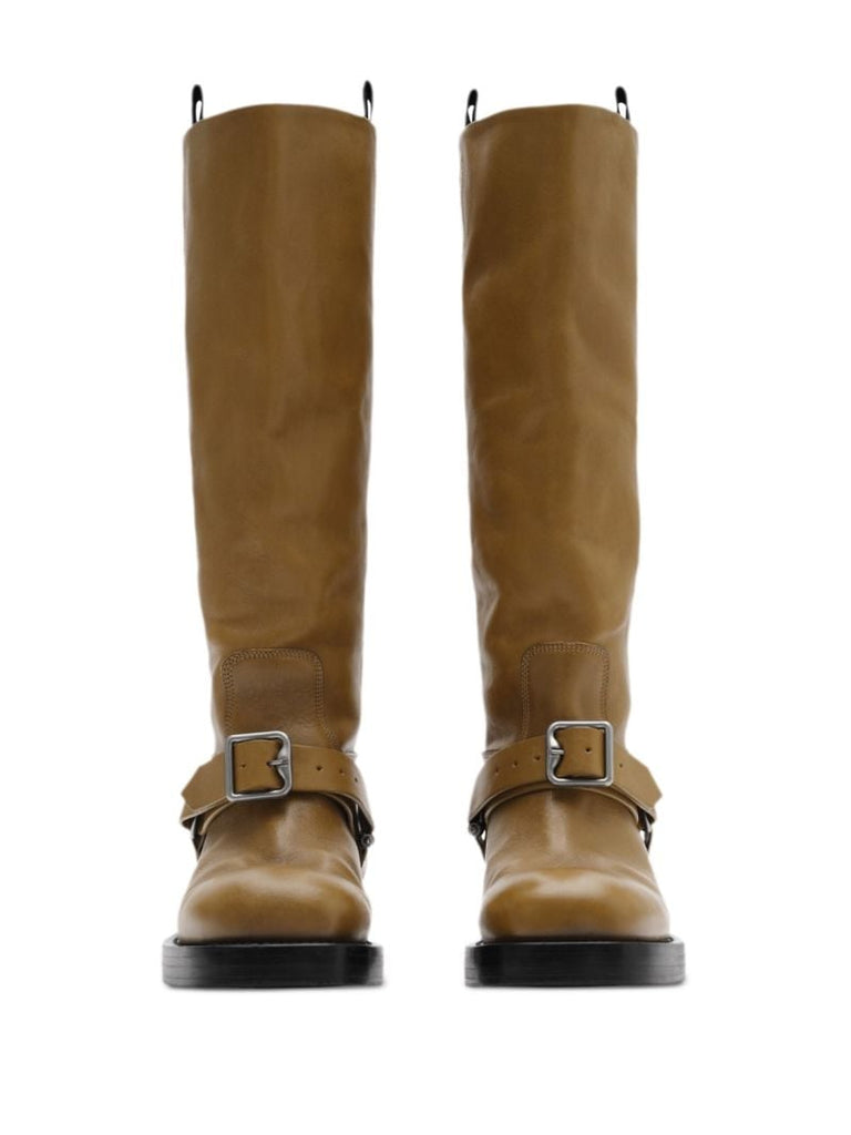 Saddle High Boots
