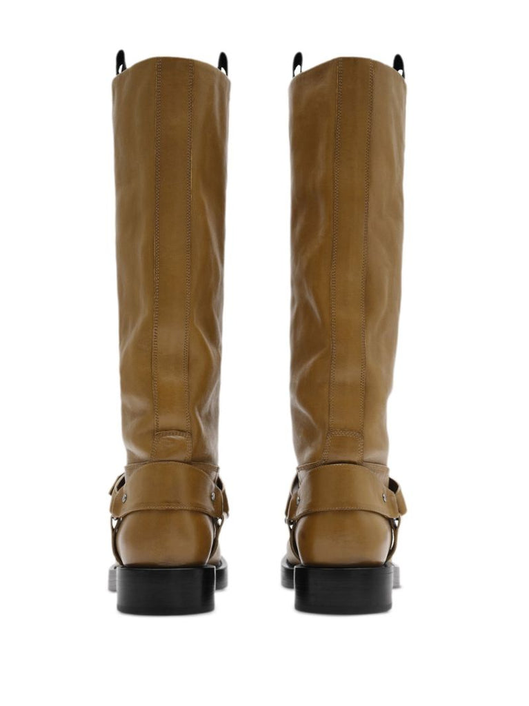 Saddle High Boots