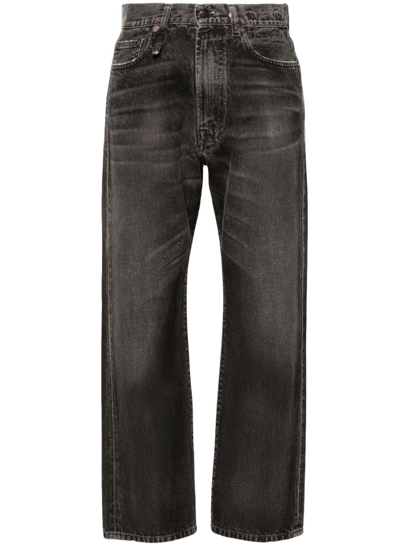Straight-leg Jeans