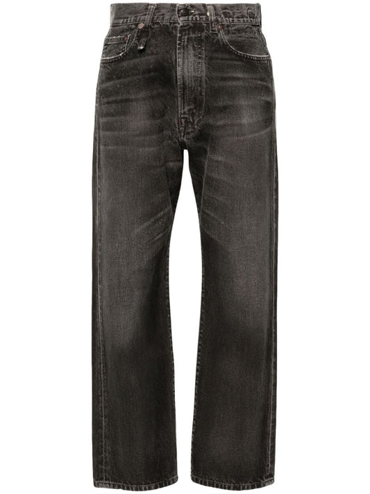Straight-leg Jeans