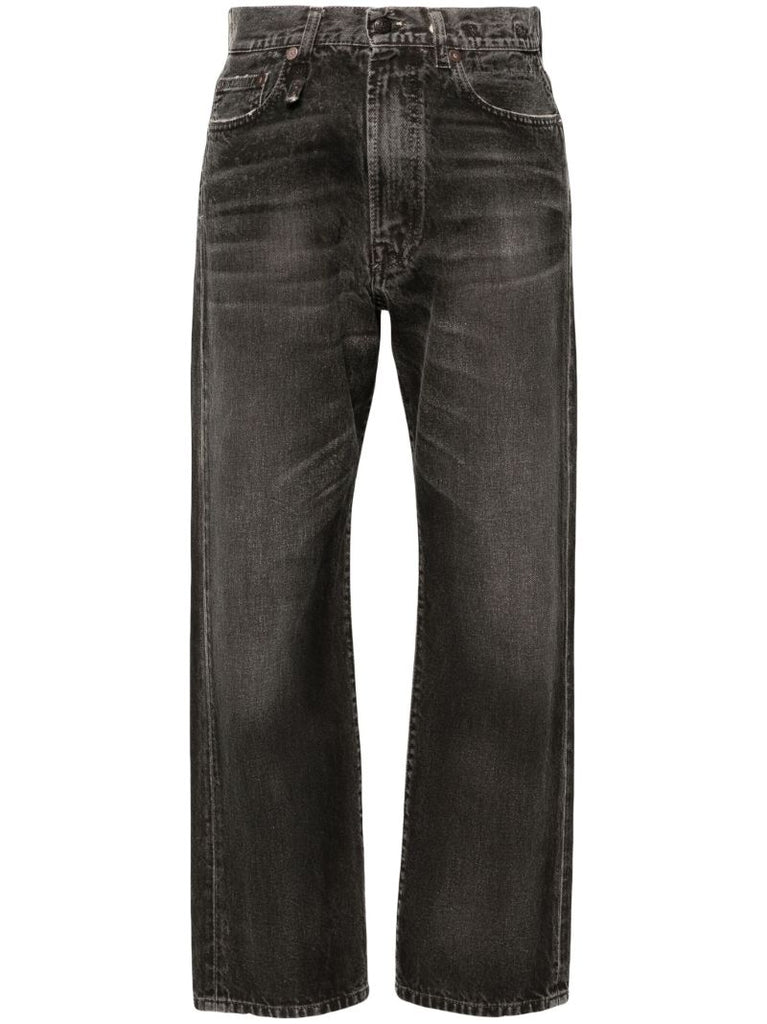 Straight-leg Jeans