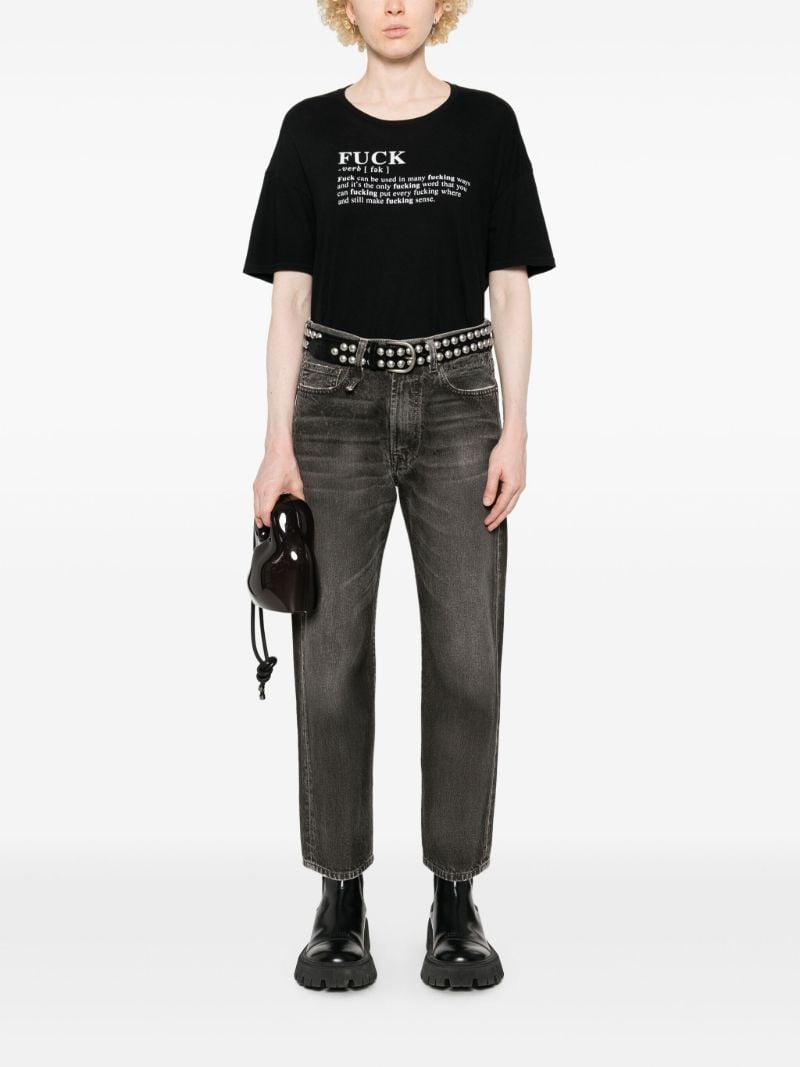 Straight-leg Jeans