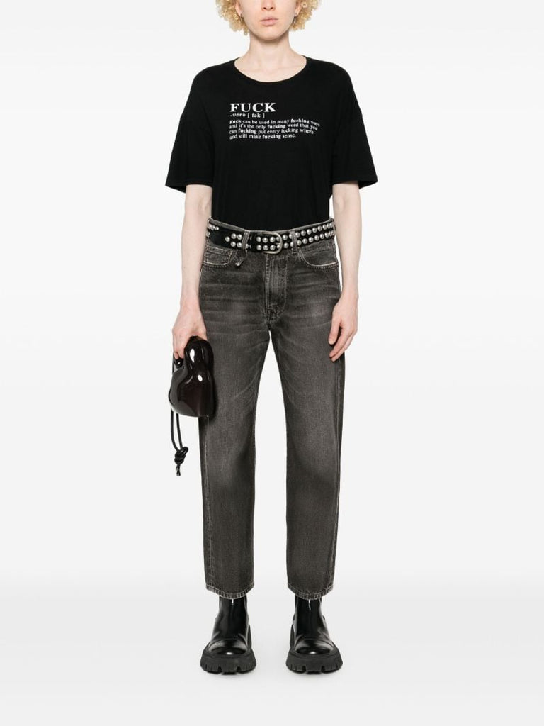 Straight-leg Jeans