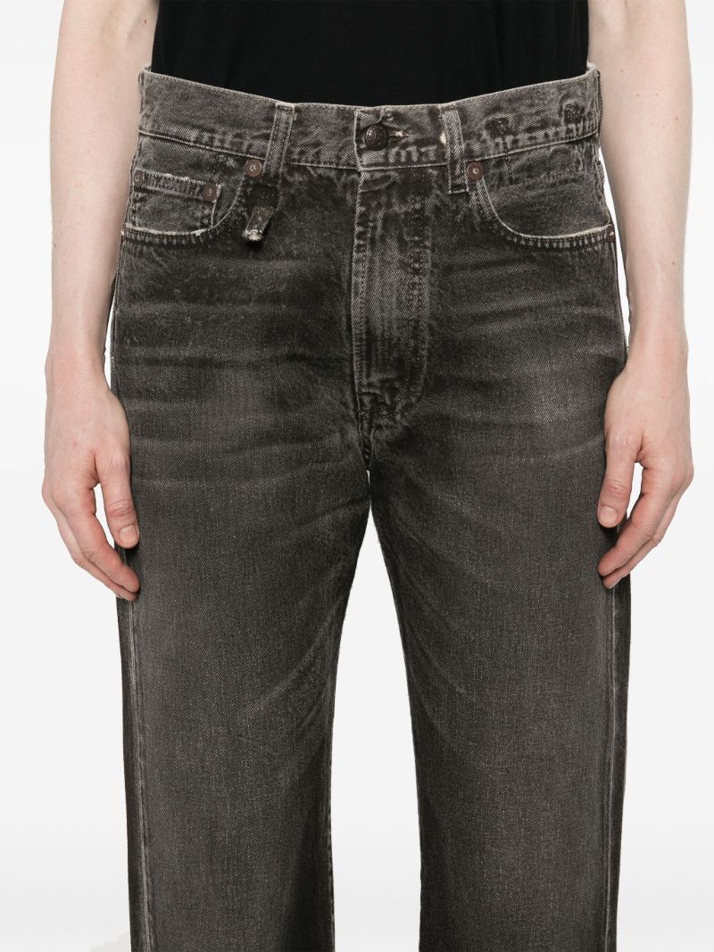 Straight-leg Jeans