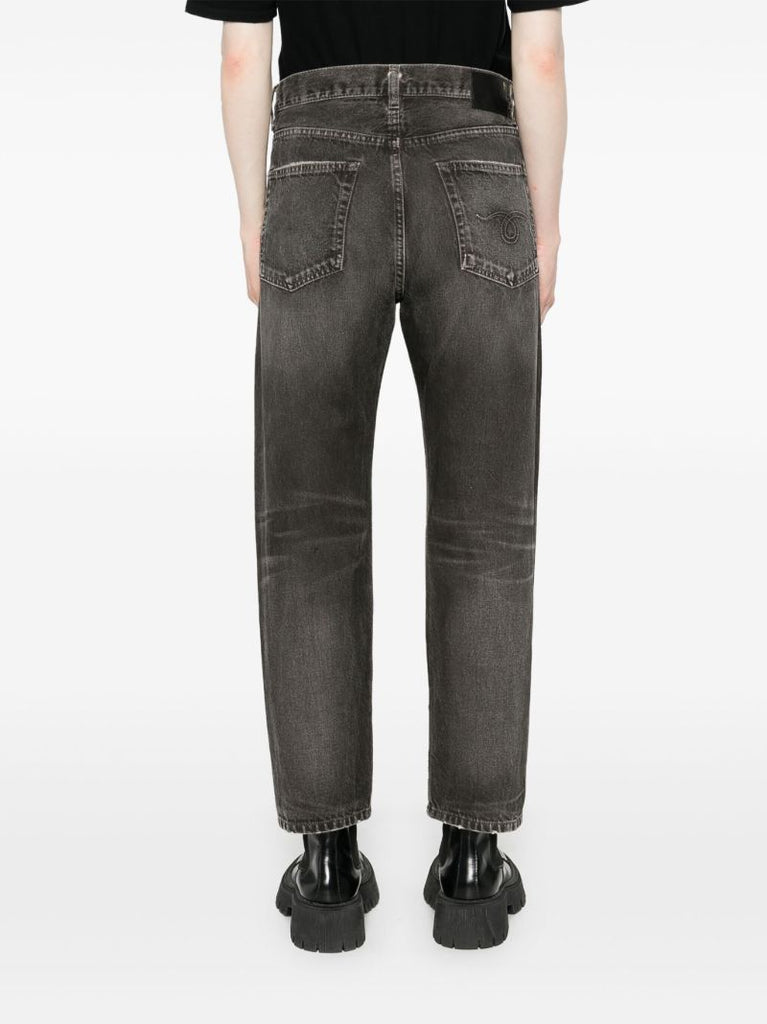 Straight-leg Jeans