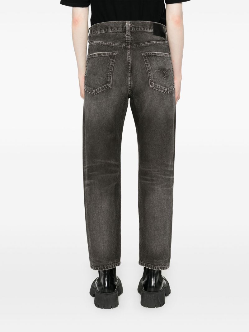 Straight-leg Jeans