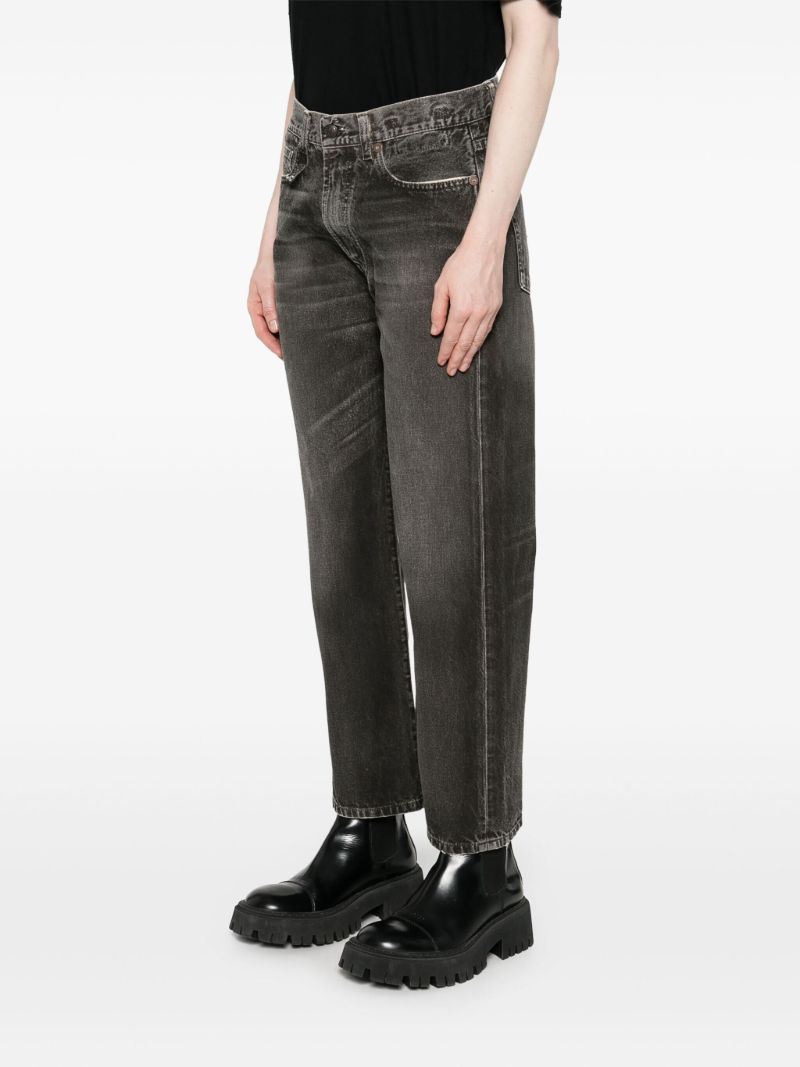 Straight-leg Jeans