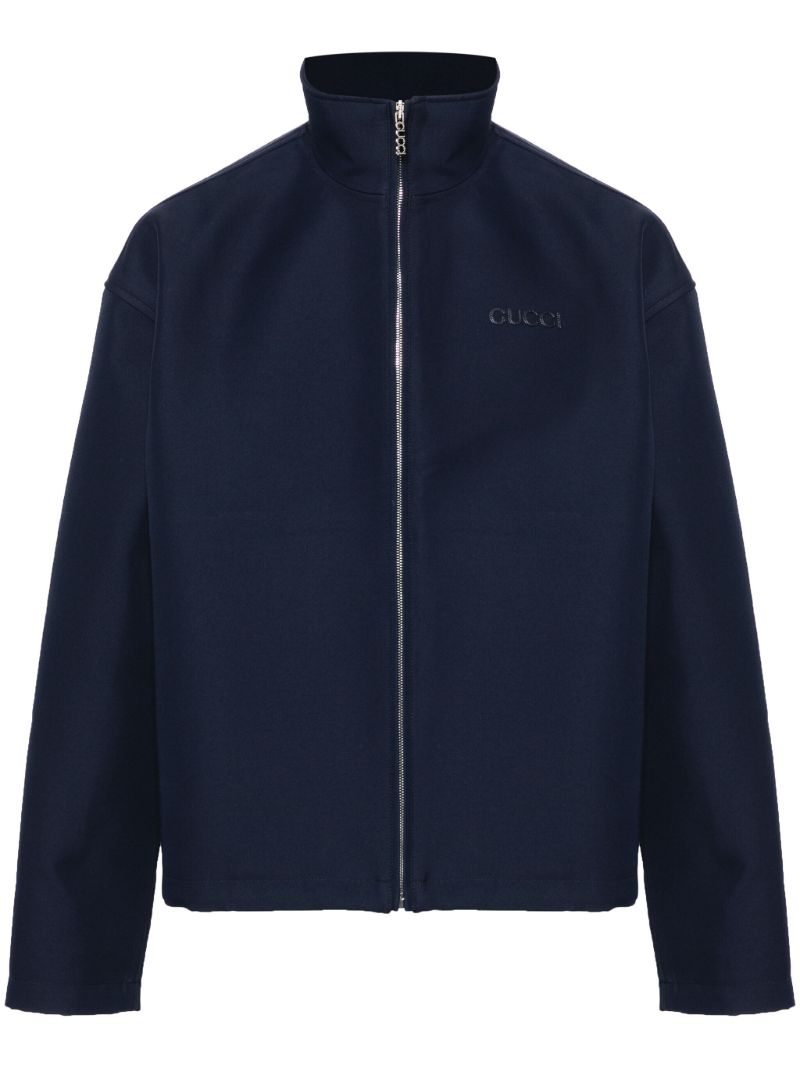 Logo Embroidered Jacket
