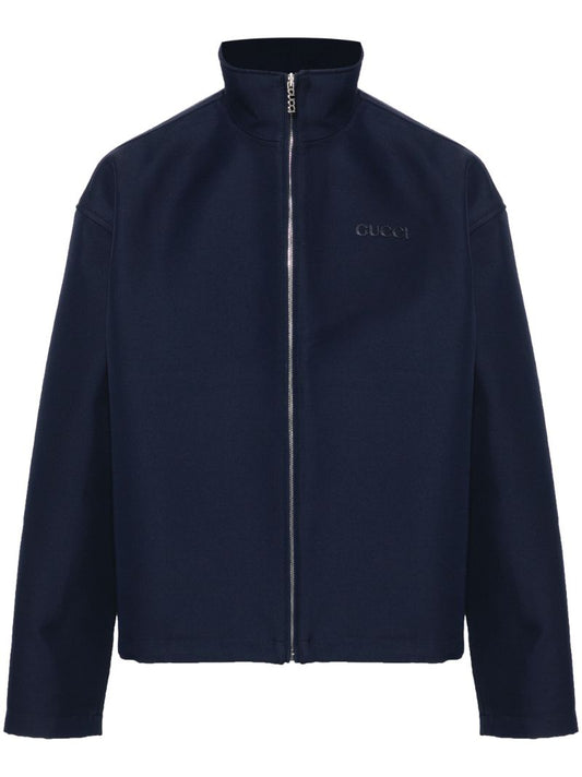 Logo Embroidered Jacket