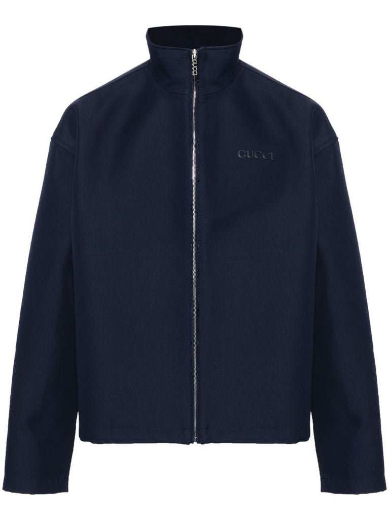 Logo Embroidered Jacket