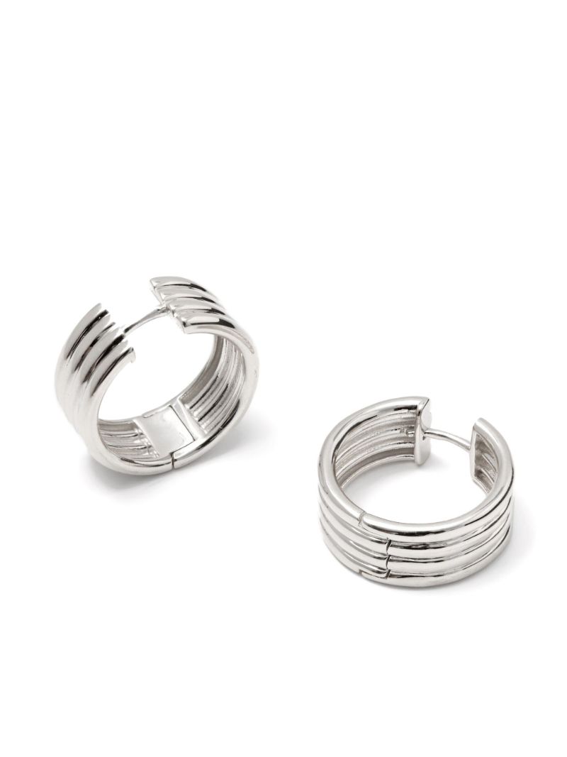 Sterling Silver Hoop Earrings