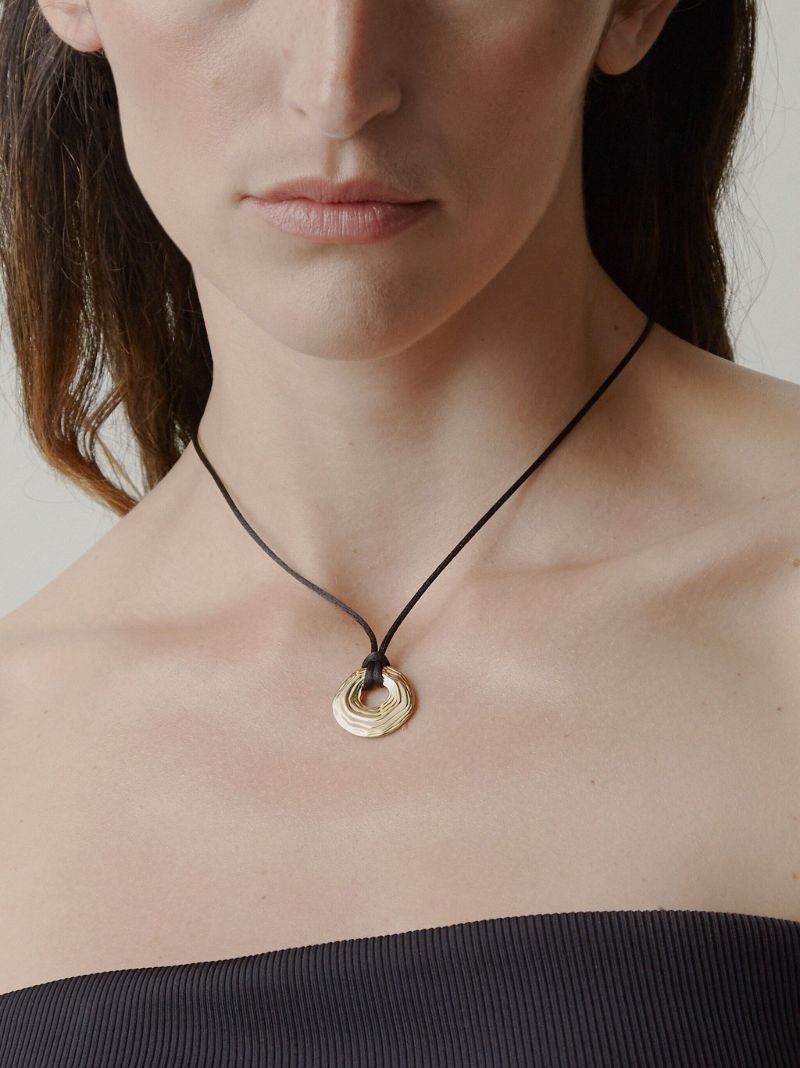 14k Gold Vermeil Elements Necklace