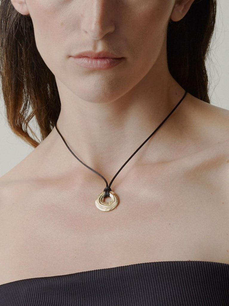 14k Gold Vermeil Elements Necklace