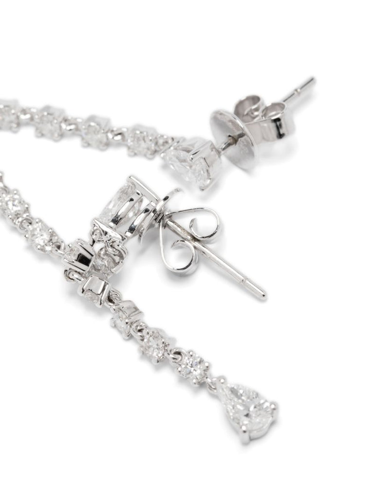 18k White Gold Isla Diamond Earrings