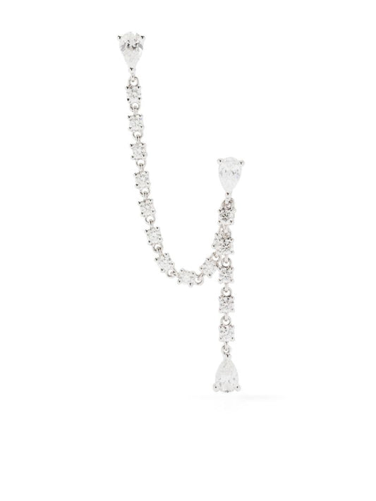 18k White Gold Isla Diamond Earrings