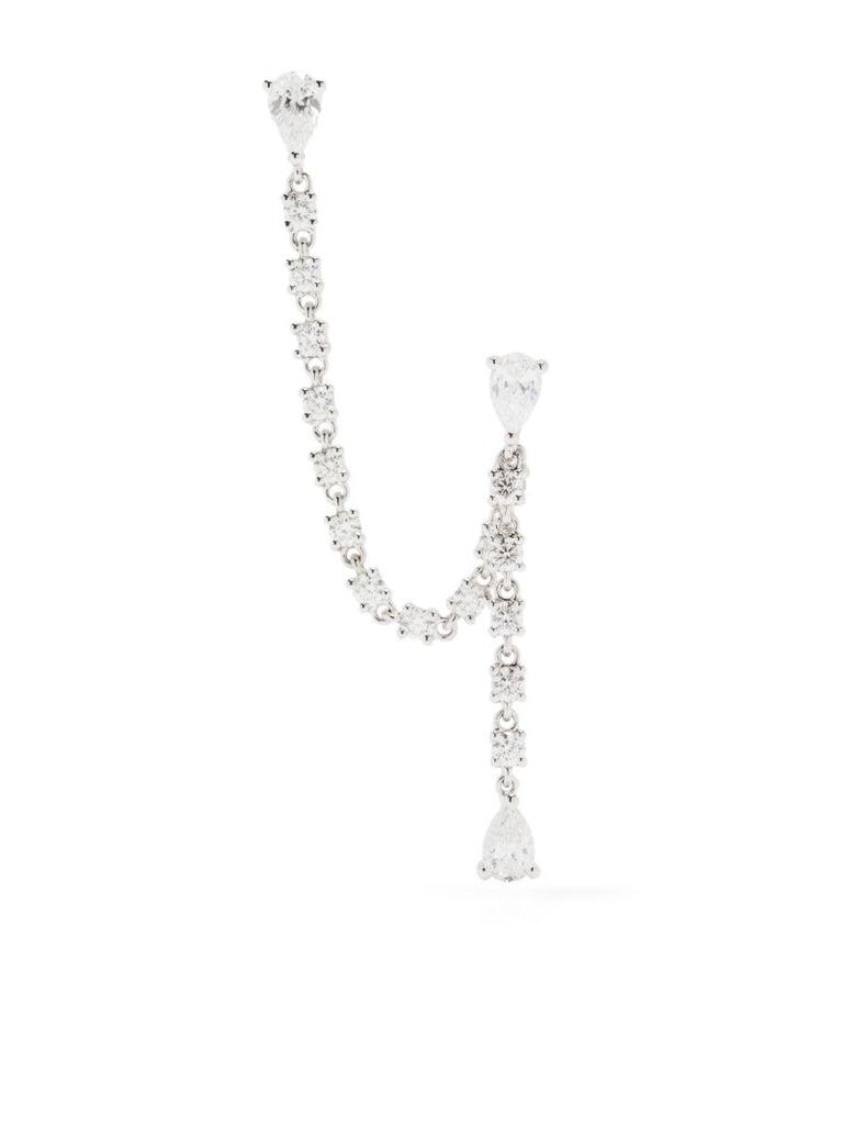 18k White Gold Isla Diamond Earrings