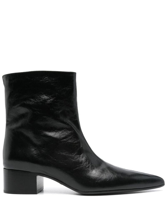 Black Leather Boots