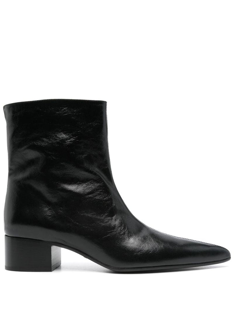 Black Leather Boots