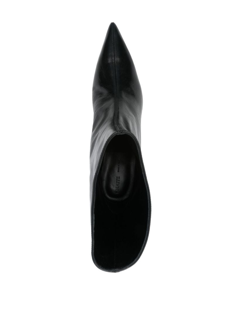 Black Leather Boots