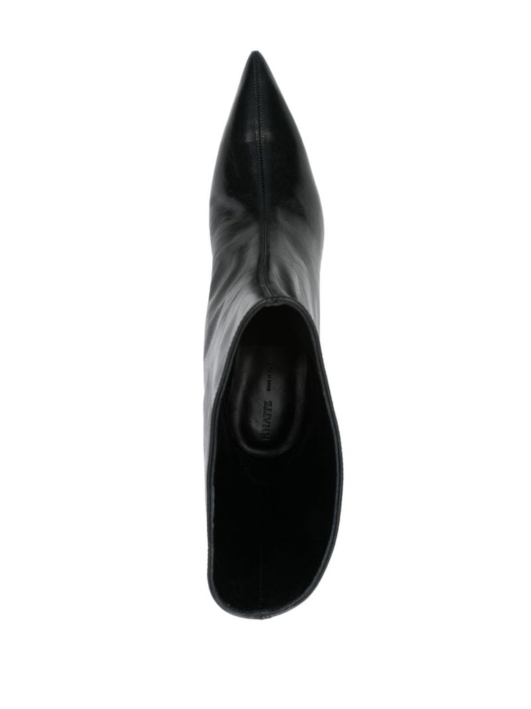 Black Leather Boots