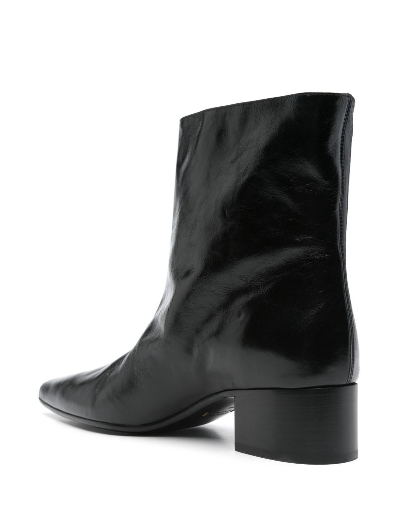 Black Leather Boots