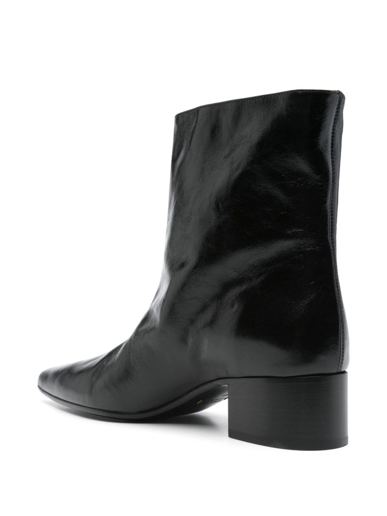 Black Leather Boots
