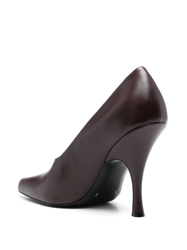 Red Eva Pumps