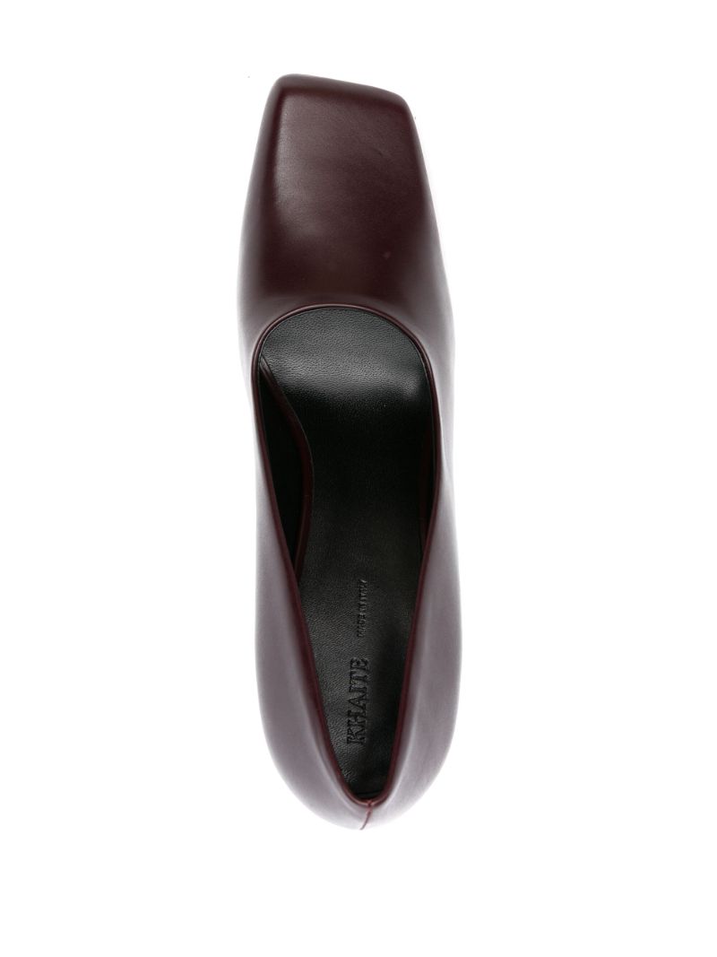 Red Eva Pumps